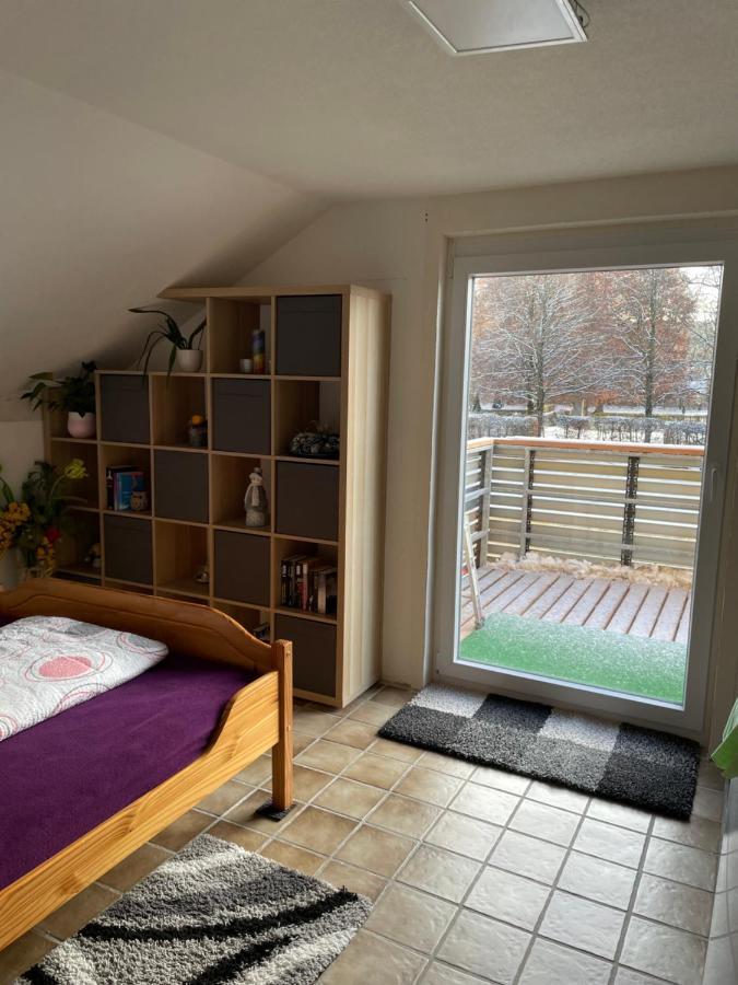 Zimmer In Lautrach Buitenkant foto