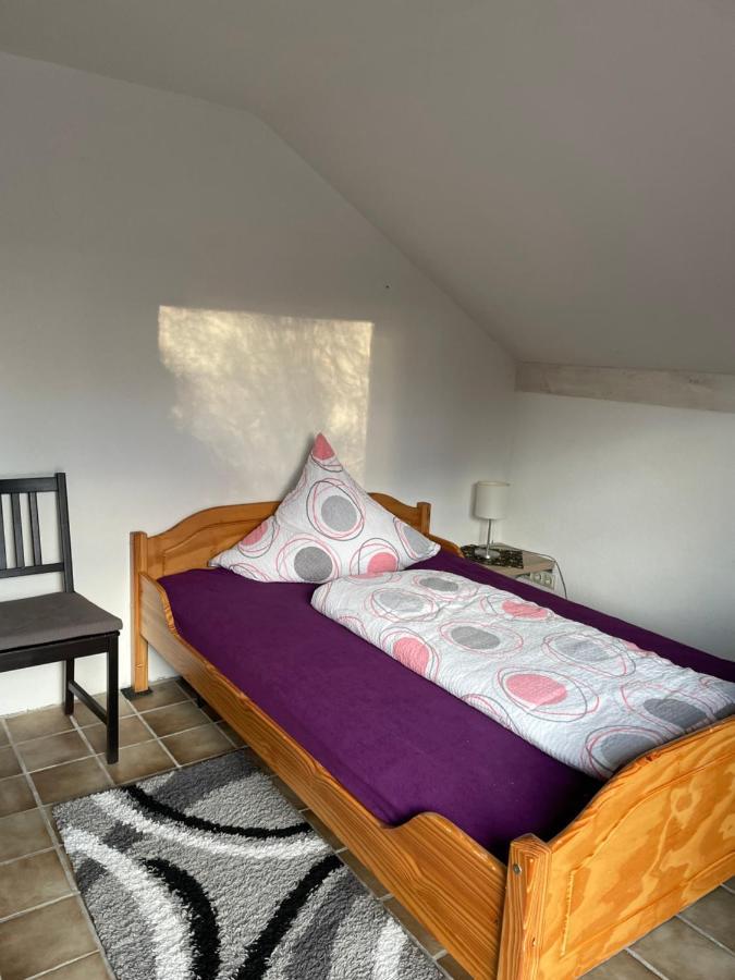 Zimmer In Lautrach Buitenkant foto