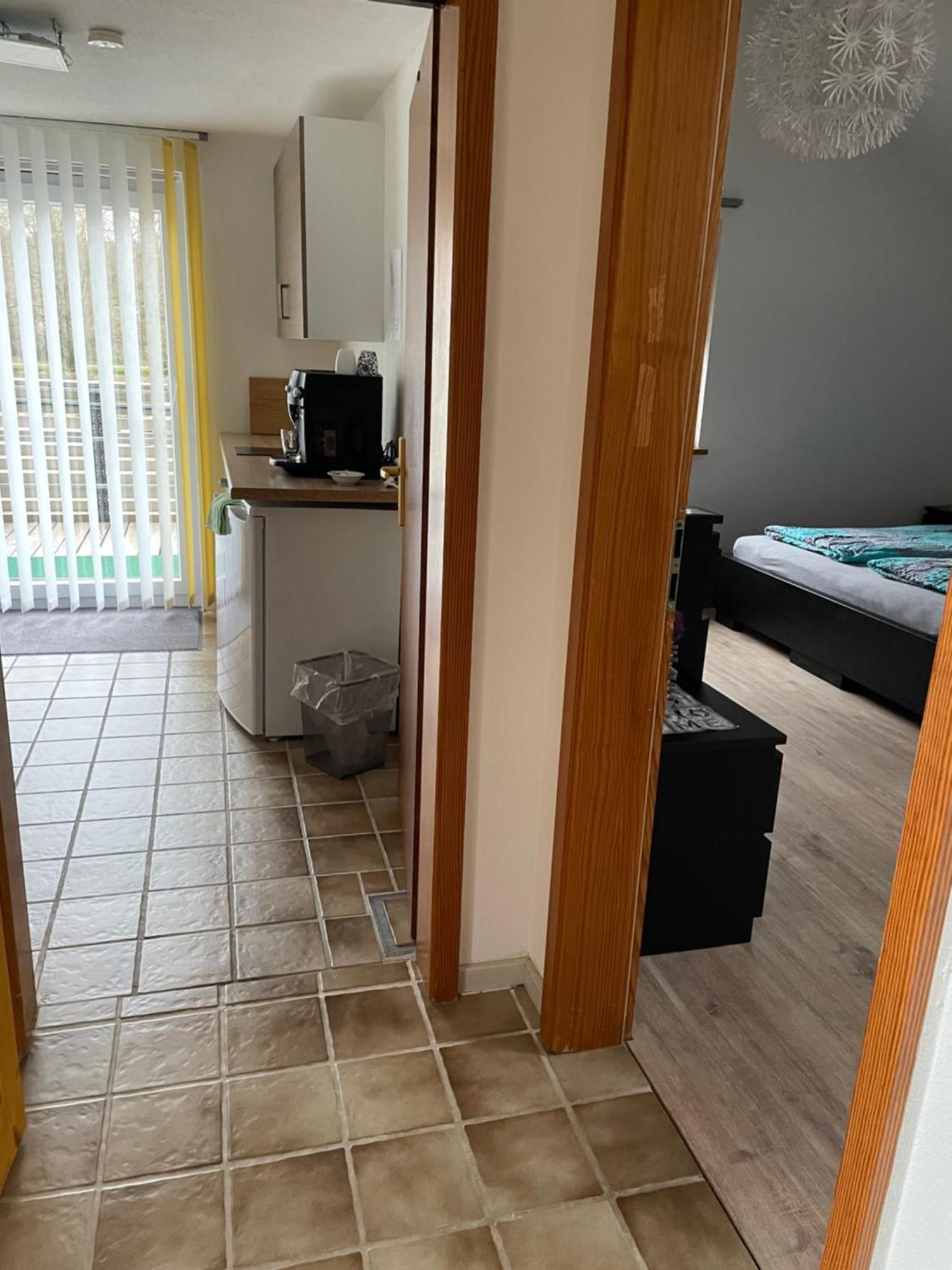 Zimmer In Lautrach Buitenkant foto