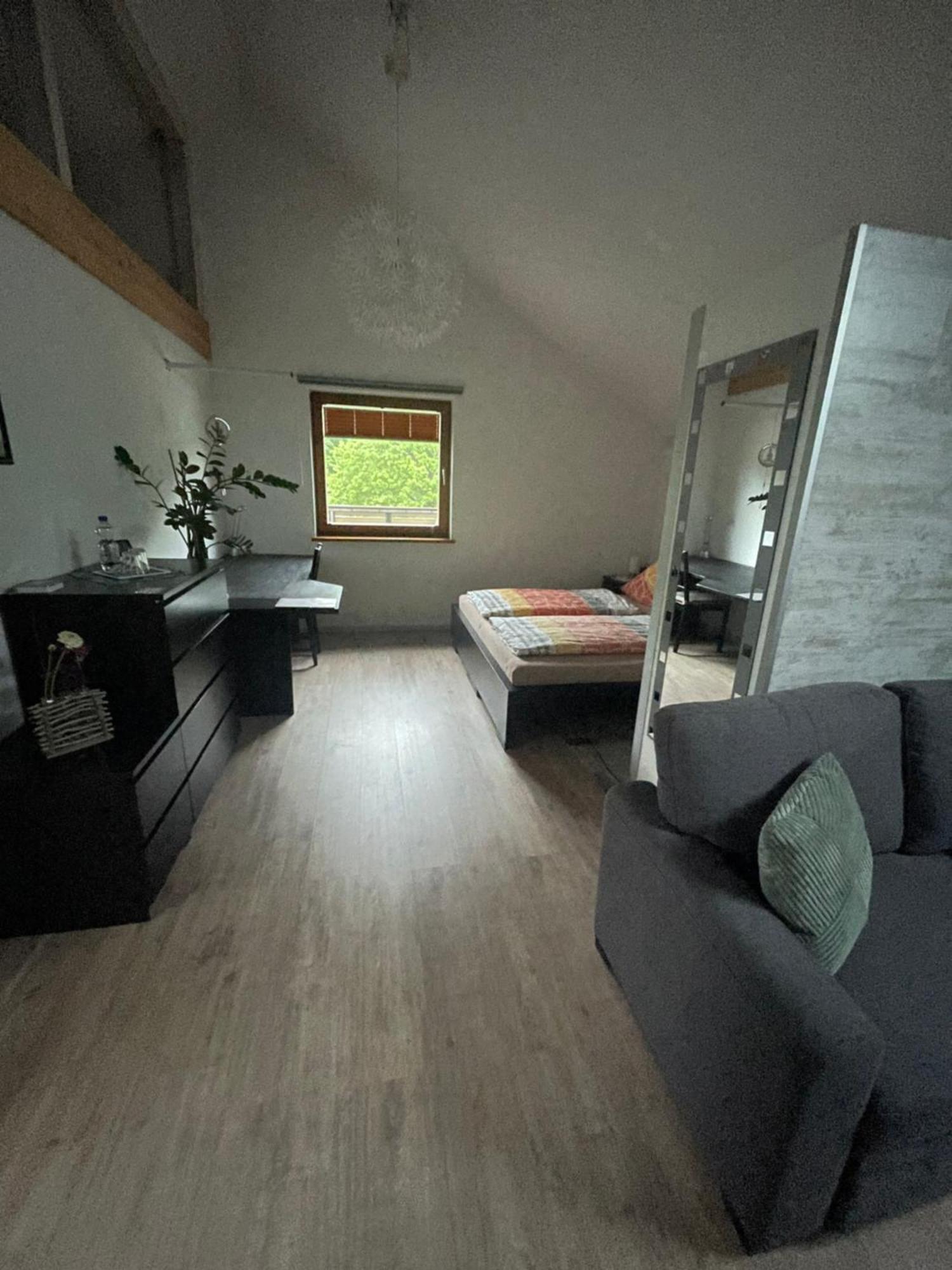 Zimmer In Lautrach Buitenkant foto