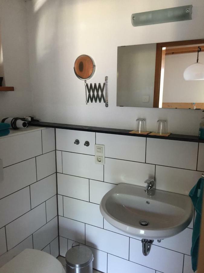 Zimmer In Lautrach Buitenkant foto