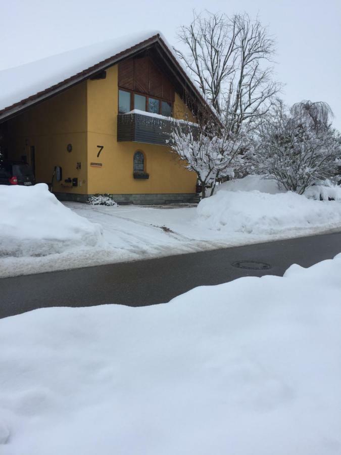 Zimmer In Lautrach Buitenkant foto